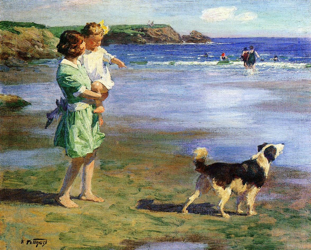 Edward Henry Potthast Summer Pleasures